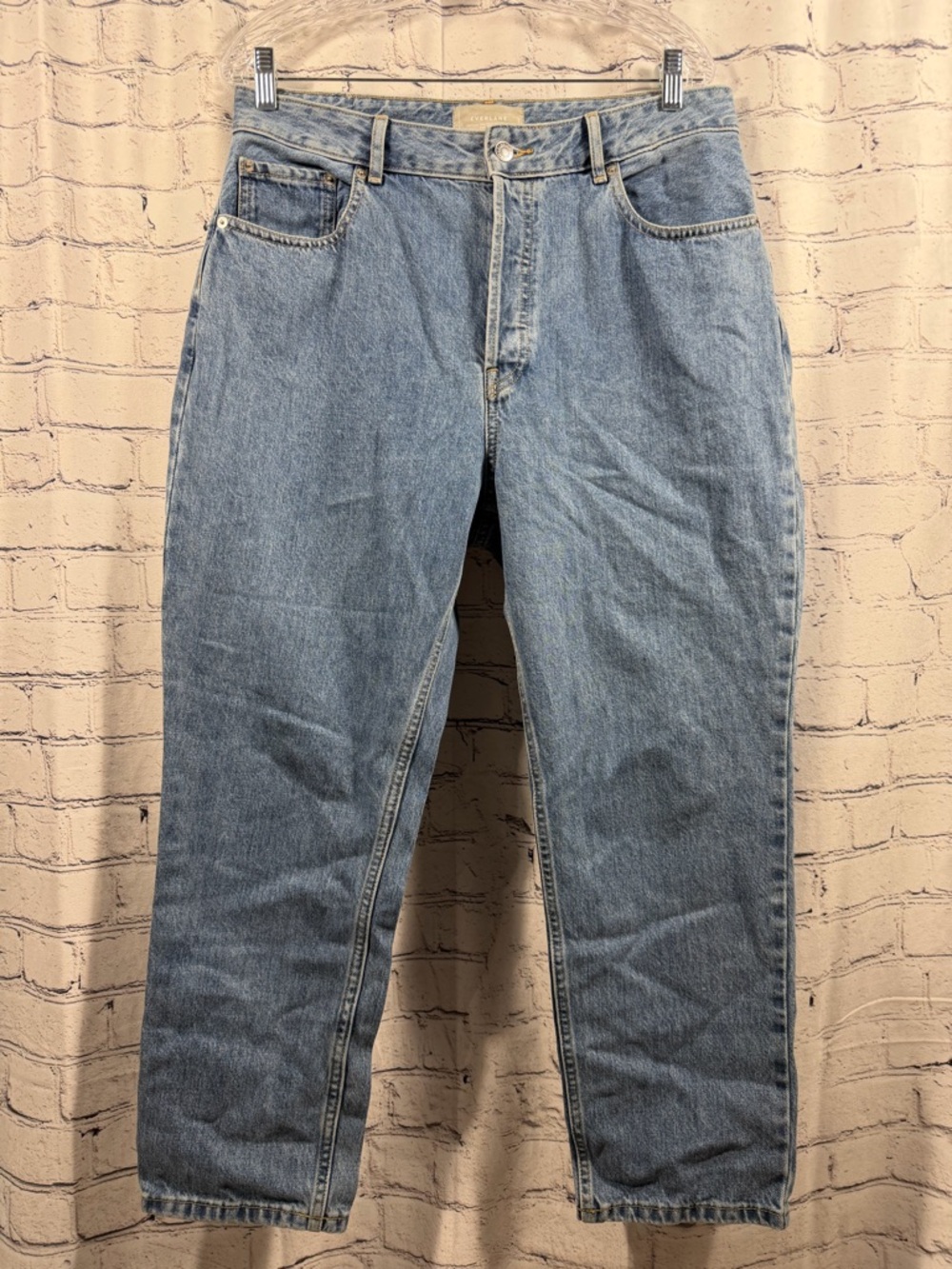 Everlane Woman’s 32 Crop The Curvy 90s Cheeky Straight Jean